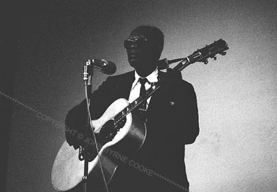 Reverend Gary Davis