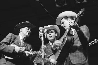 Bill Monroe, Bill Keith, Del McCoury