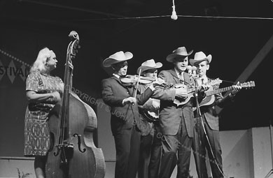 Bill Monroe and the Bluegrass Boys