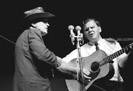 Bill Monroe and Doc Watson