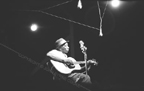 Mississippi John Hurt onstage