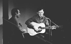 Ralph Rinzler and Doc Watson