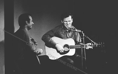 Ralph Rinzler and Doc Watson