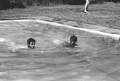 Bob and Bob Take a Dip