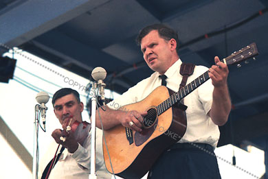 Doc Watson and Gaither Carlton