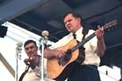 Doc Watson and Gaither Carlton