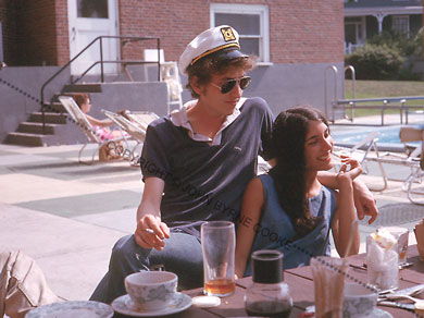 Bob Dylan and Mimi Fariña