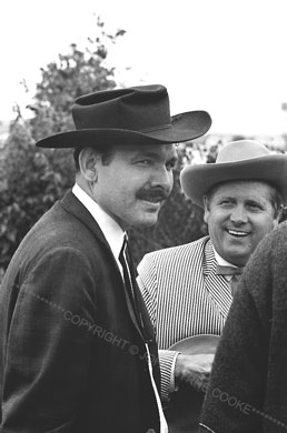 Tex Logan and Everett Lilly