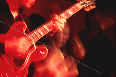 Elvin Bishop and Mike Bloomfield in motion