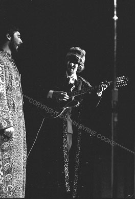 Denny Doherty and John Phillips