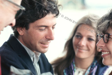 Leonard Cohen, Judy Collins and Friends