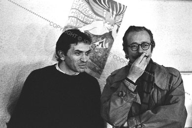 Bill Graham and Ralph J. Gleason