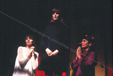 Jessica Myerson, Barbara Bosson, Mimi Fariña