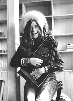 Janis with Autoharp