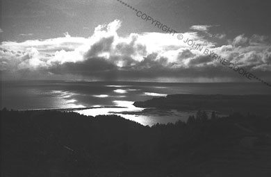 Bolinas Lagoon from Mt. Tamalpais