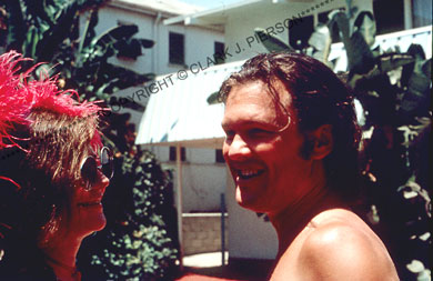 Janis Joplin and Kris Kristofferson