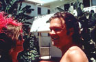 Janis Joplin and Kris Kristofferson