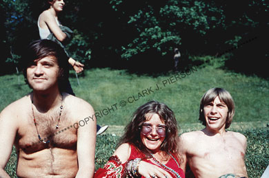 Ken Pearson, Janis Joplin, Brad Campbell