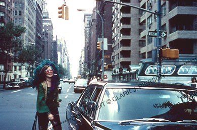 Janis Joplin on 5th Avenue